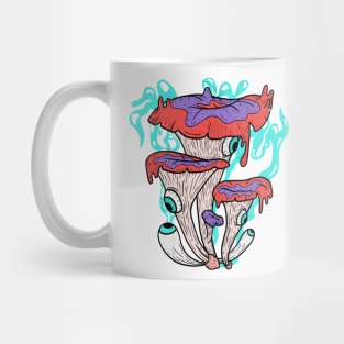 Mushrooms with eyes Mug